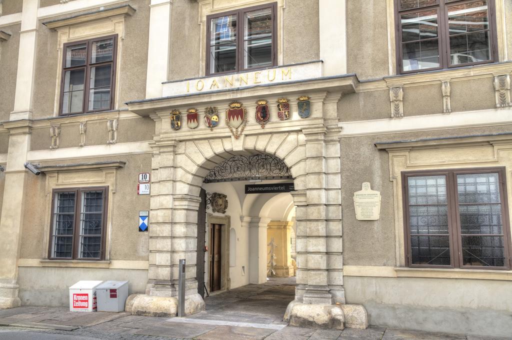 Apartment-Joanneum Graz Eksteriør bilde